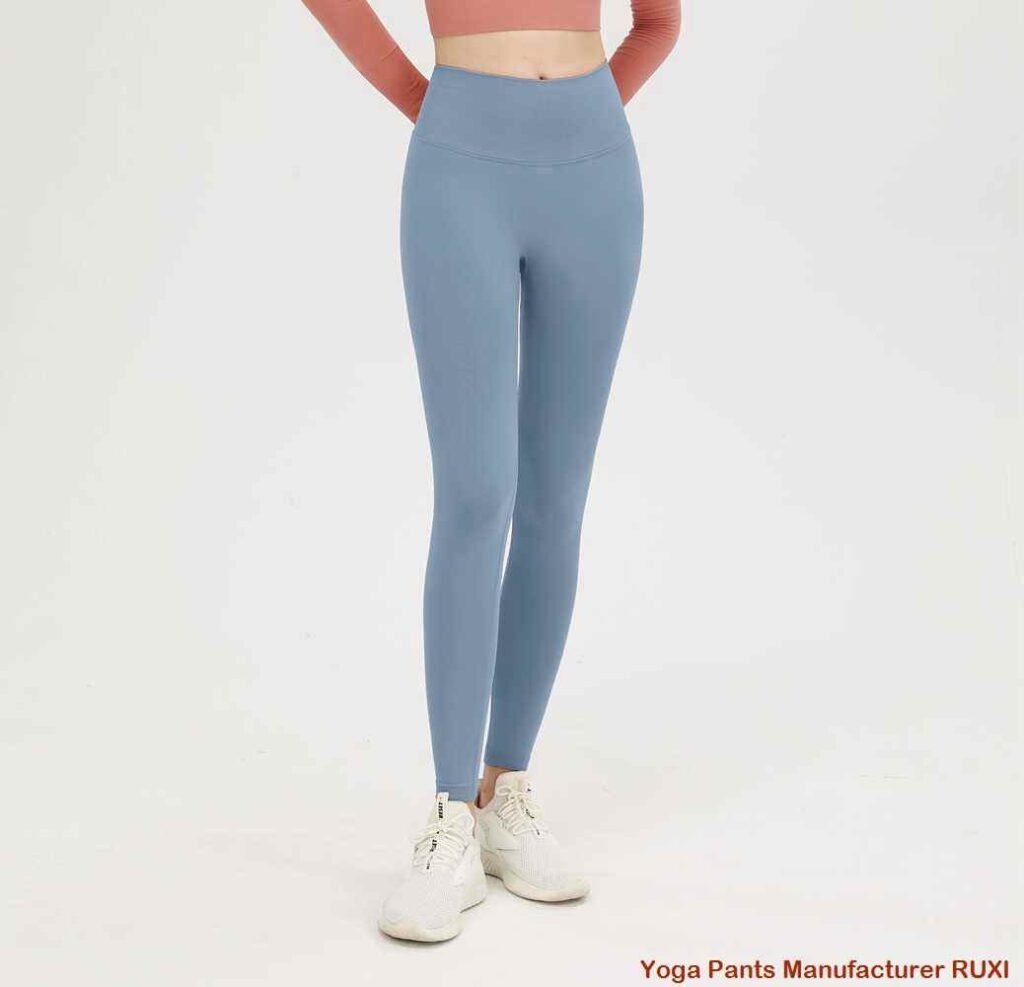 conjunto de yoga acanalado RUXI