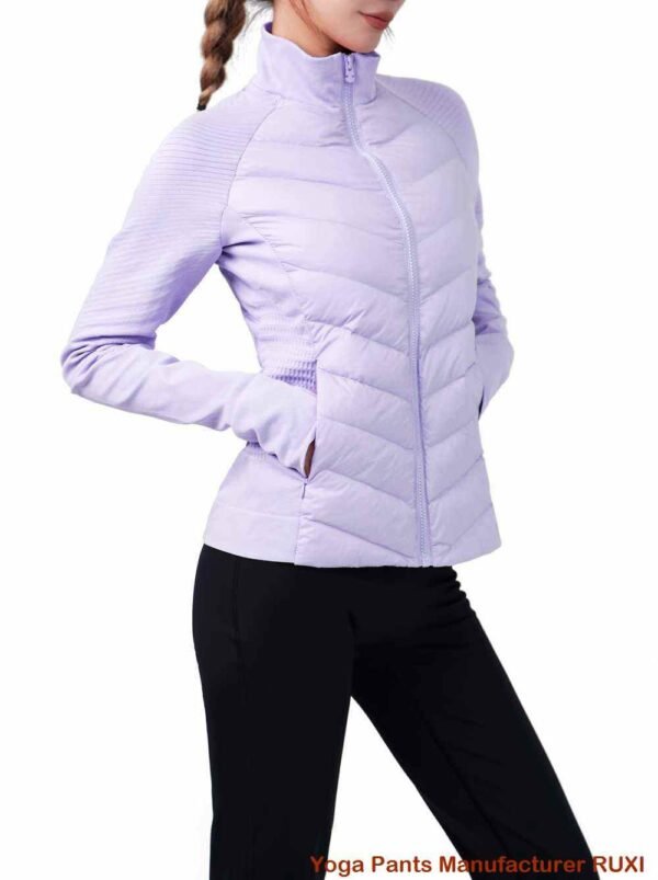 sujetador deportivo con cuello halter