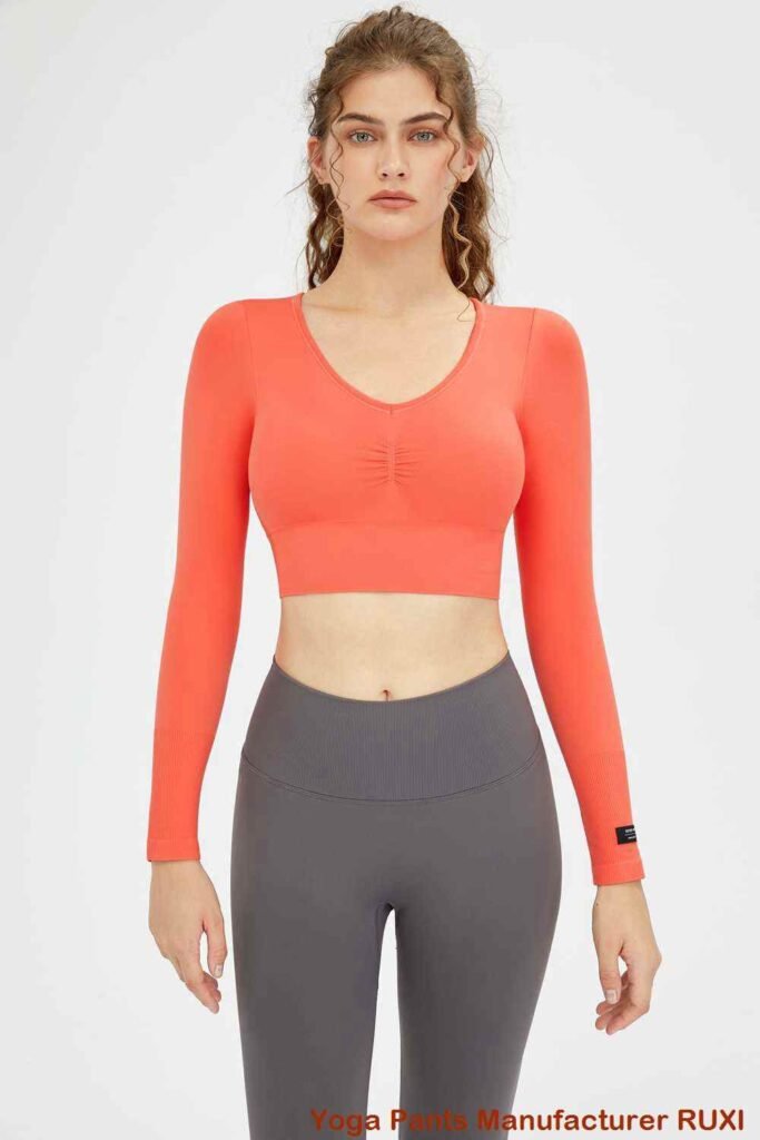 Leggings bootcut con bolsillos