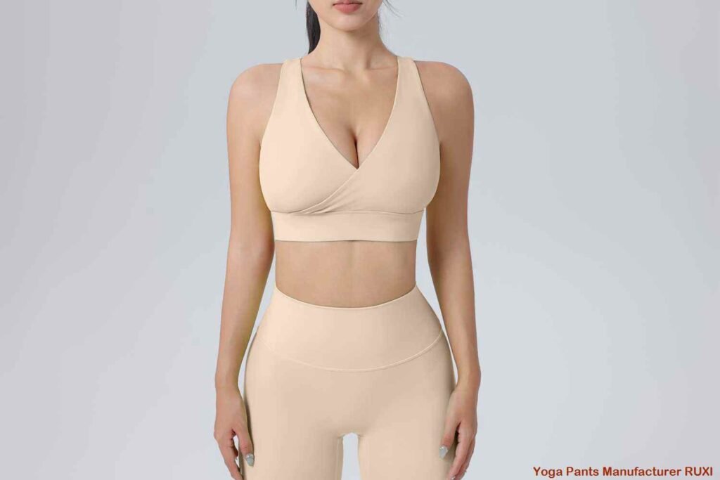 Pantalones cortos de yoga 2 en 1