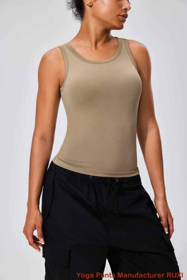 Pantalones de yoga negros para mujer