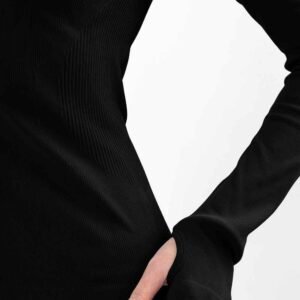 pantalones de yoga fruncidos RUXI