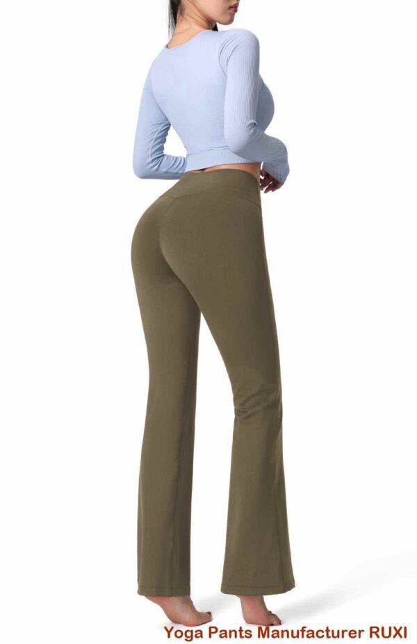 chaleco de yoga largo RUXI wn3108