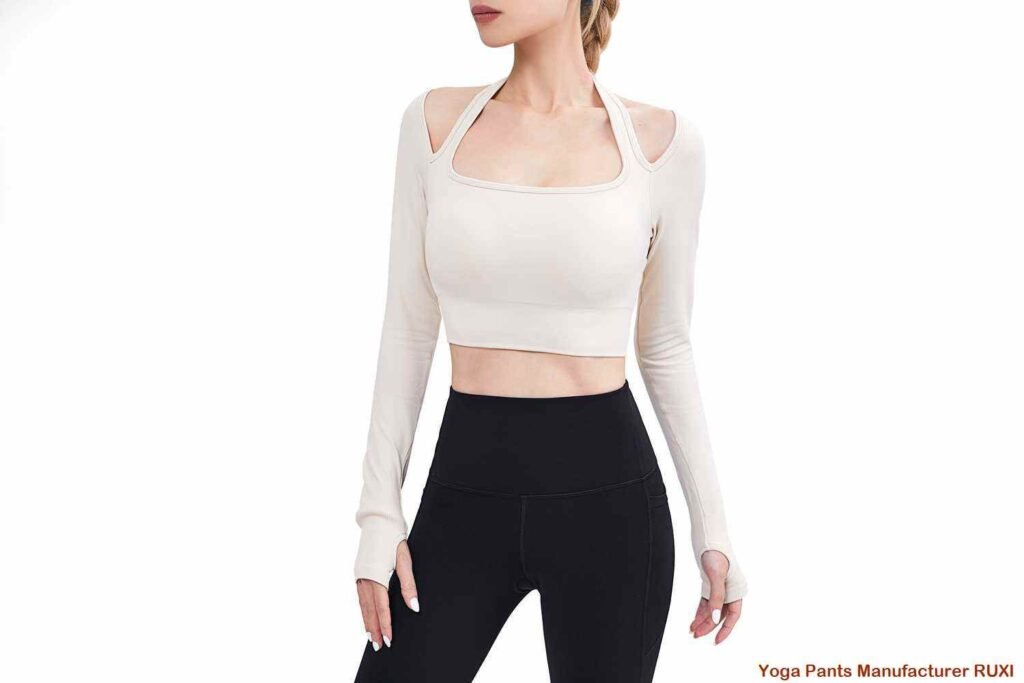 Ropa de yoga de talla grande RUXI