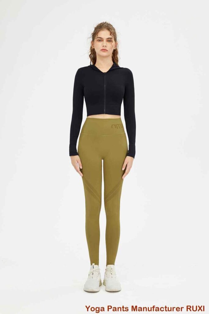 Pantalones de yoga de talla grande