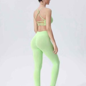 Traje con pantalones cortos para mujer