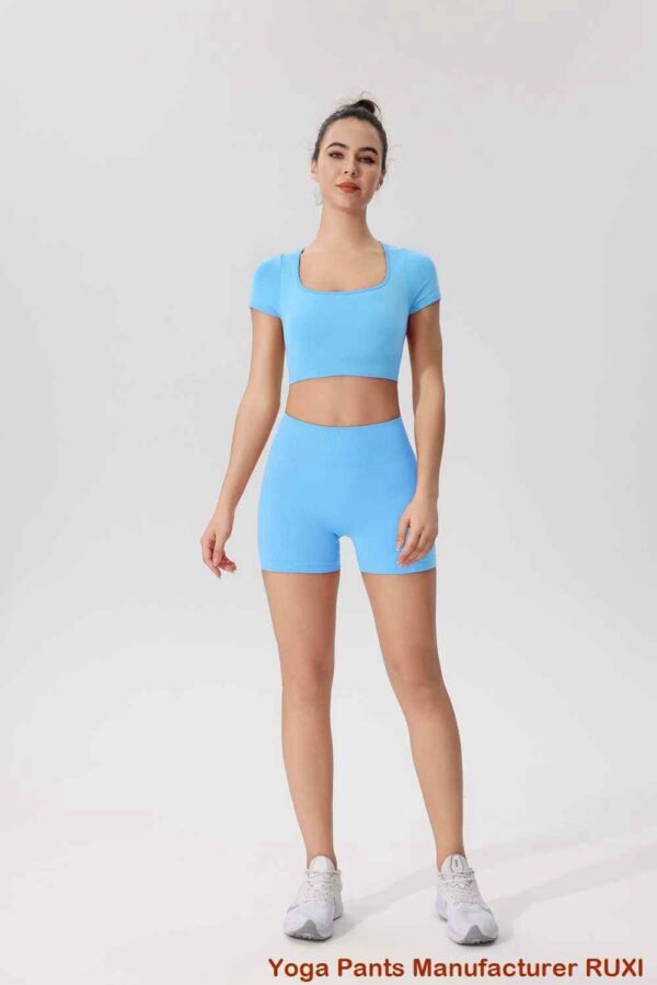 pantalones cortos blancos para correr