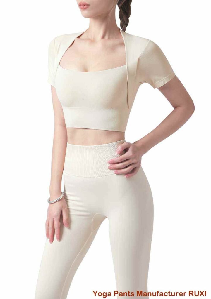 Leggings cortos para gimnasio