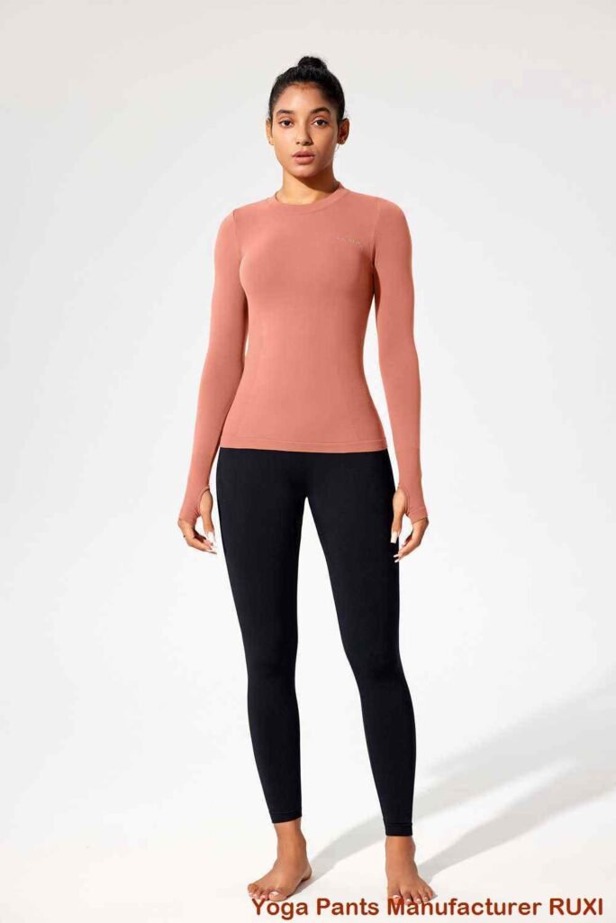 camisetas de yoga RUXI wn3660