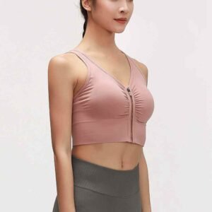 chaleco deportivo rosa RUXI