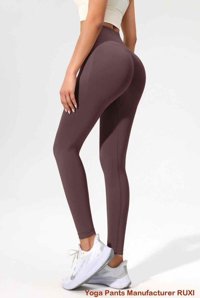 Leggings acampanados de tiro alto