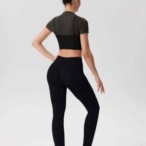 ropa de yoga de lino RUXI wn882