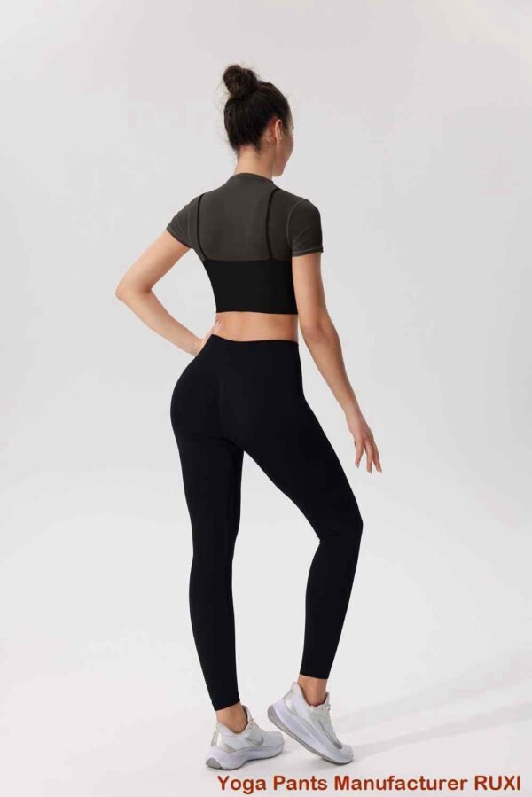 ropa de yoga de lino RUXI wn882