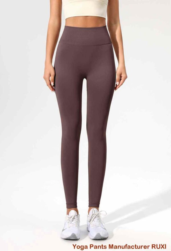 Pantalones de yoga de cintura muy alta