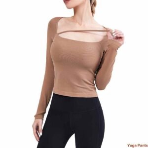 Conjunto de dos piezas de yoga