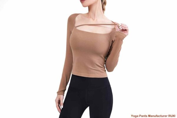 Conjunto de dos piezas de yoga