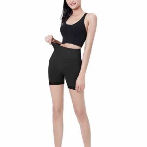 pantalones cortos deportivos morados