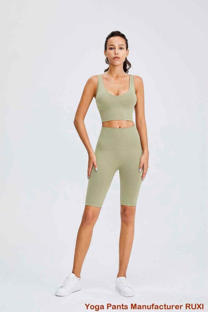 Leggings de gimnasia acampanados