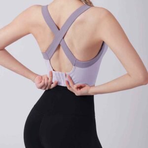 Leggings deportivos fruncidos