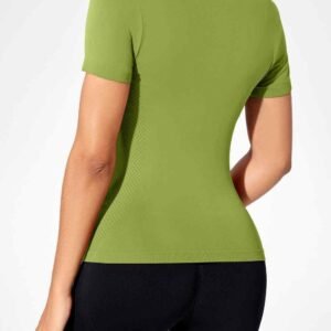pantalones cortos de golf morados