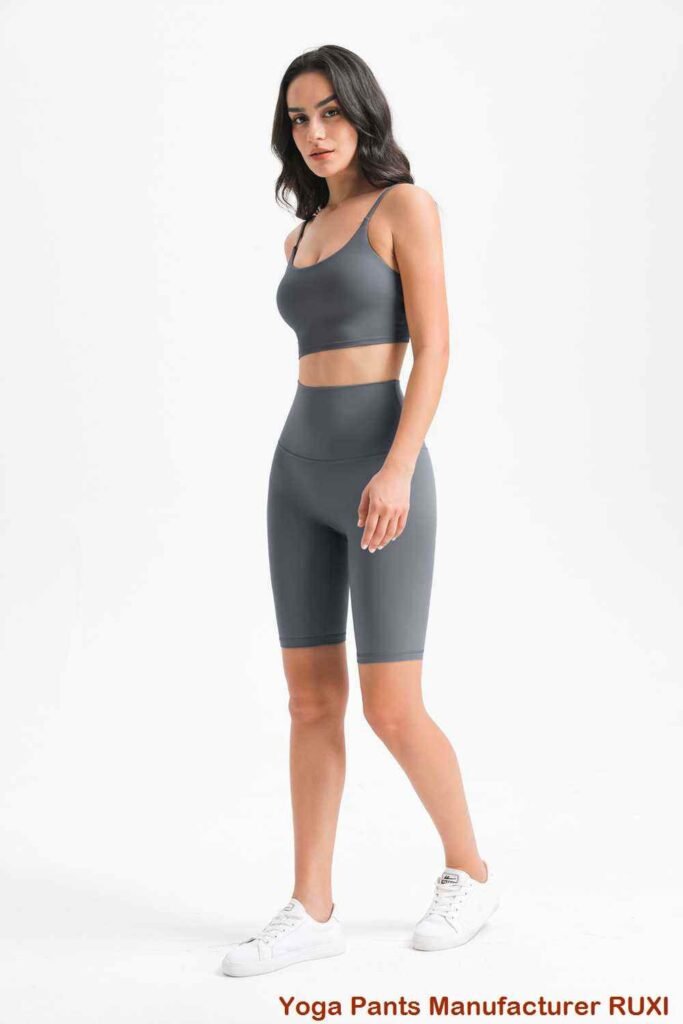 Leggings con trasero de melocotón
