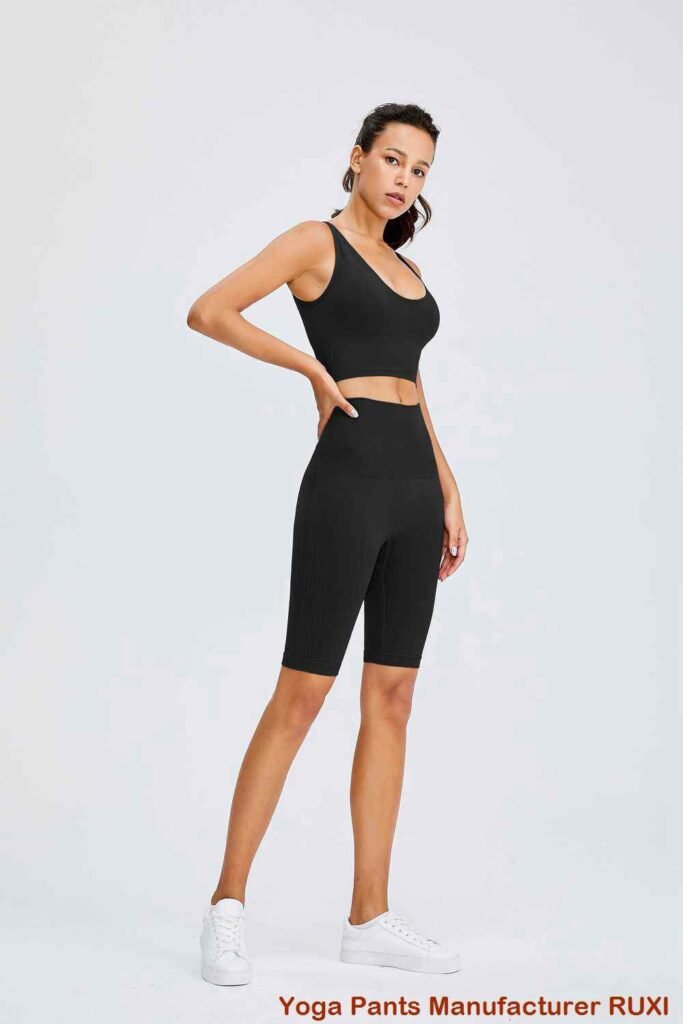 Camiseta de tirantes para yoga