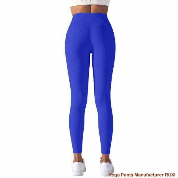 Leggings de yoga rosas RUXI wn245