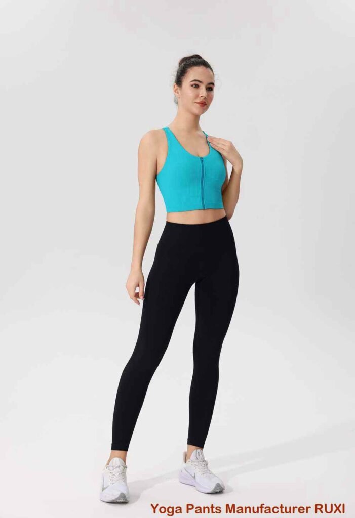 pantalones de yoga de pierna ancha