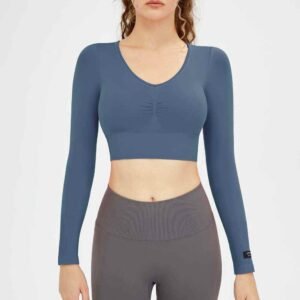 Leggings largos con bolsillos
