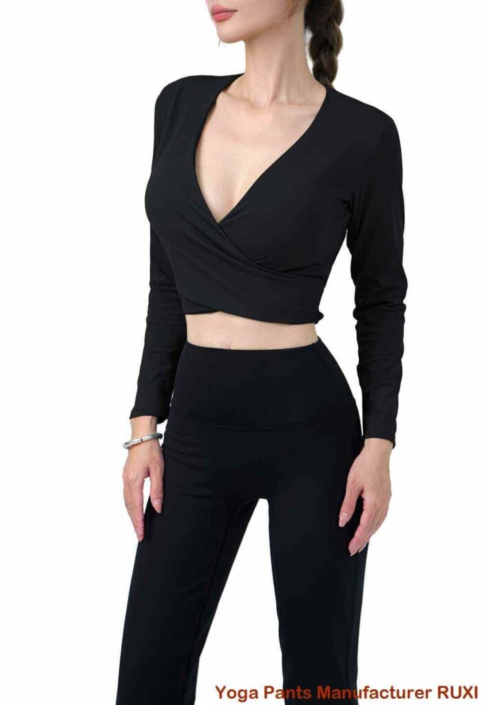 Leggings de yoga altos RUXI wn762