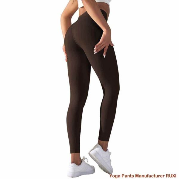 Pantalones de yoga beige RUXI