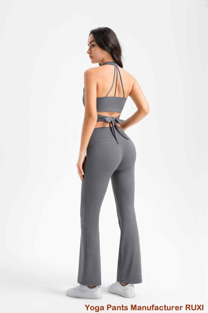 Leggings cortos acampanados RUXI