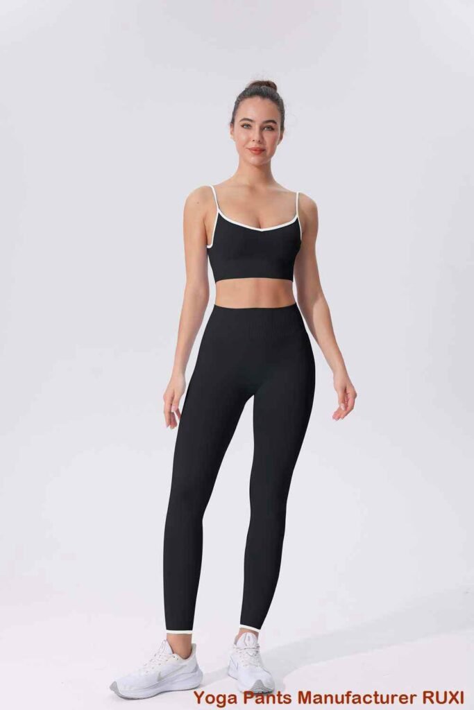 Leggings acampanados para mujer