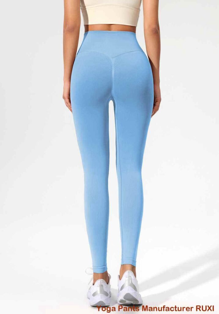 pantalones de yoga rojos RUXI