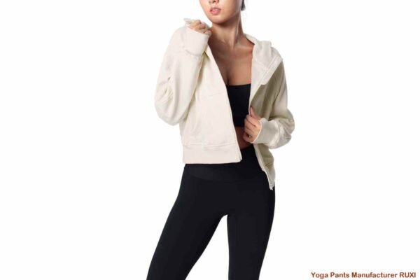 Top deportivo de cuello alto RUXI