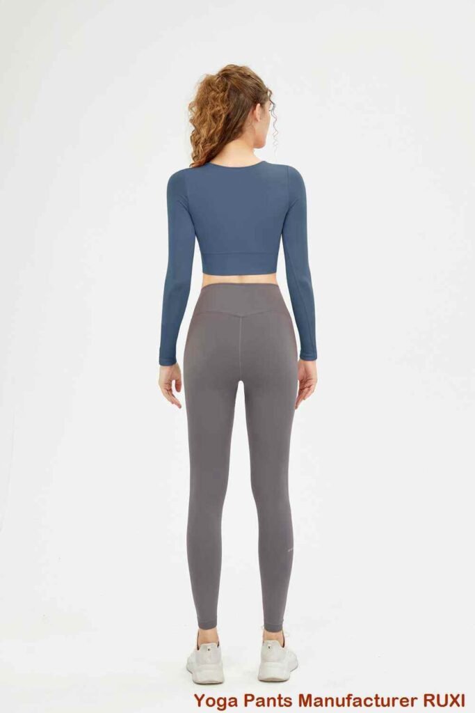 ropa de yoga mujer RUXI wn3637