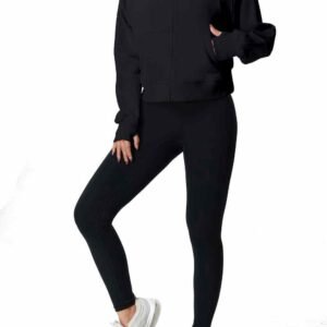 Chaleco deportivo largo para mujer