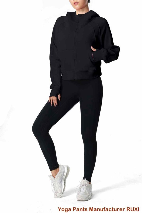 Chaleco deportivo largo para mujer