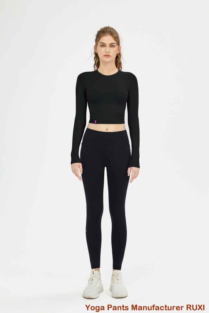 Leggings de talla grande con bolsillos