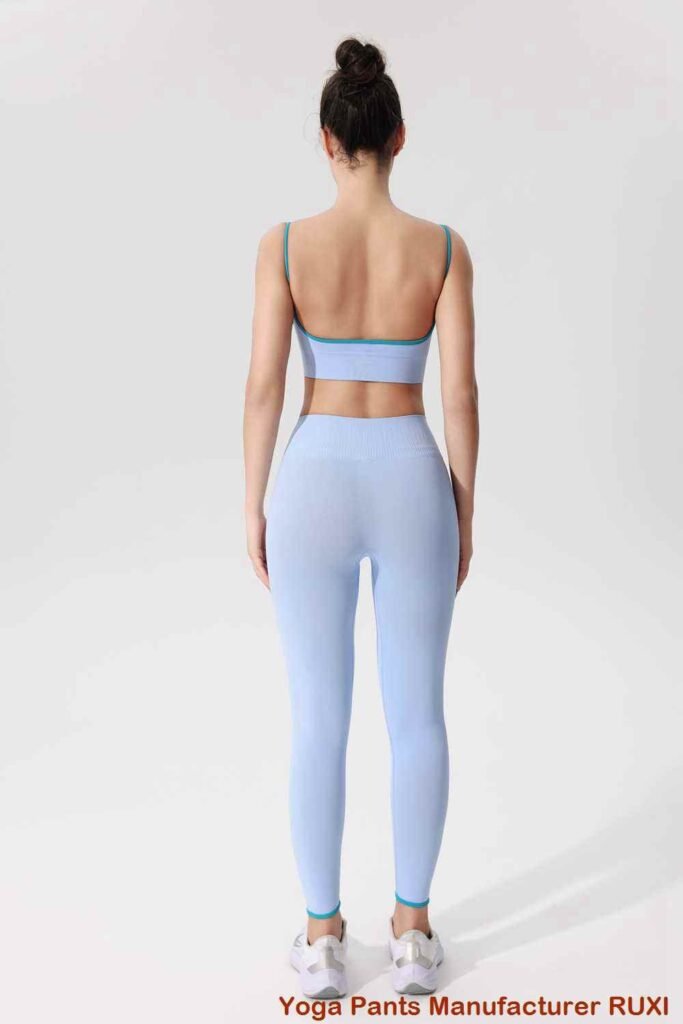 Pantalones de yoga de campana pequeña