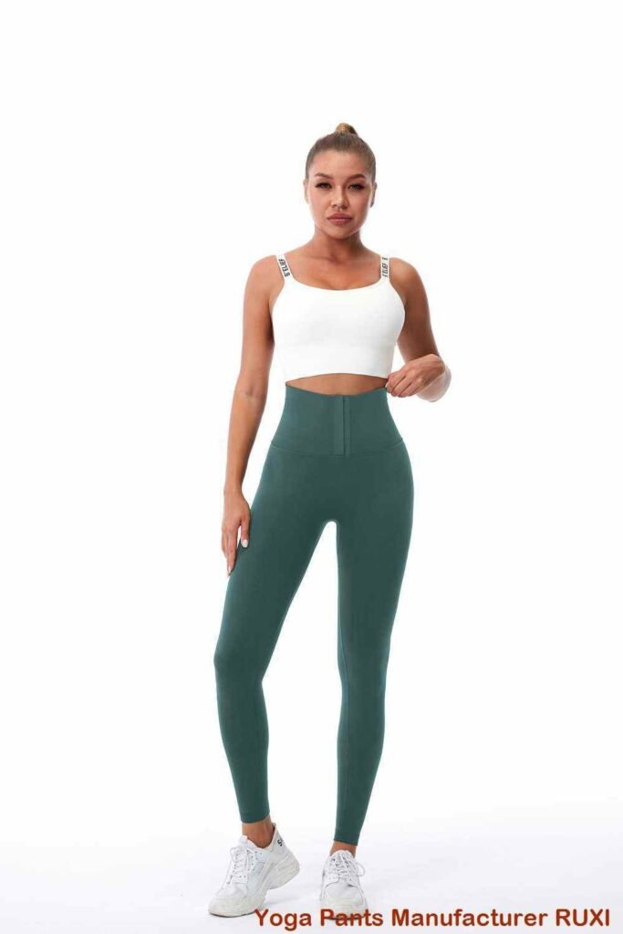 chaleco blanco para correr RUXI