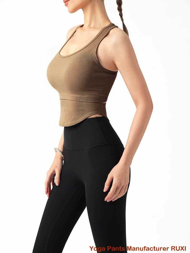 Leggings deportivos con efecto ombré