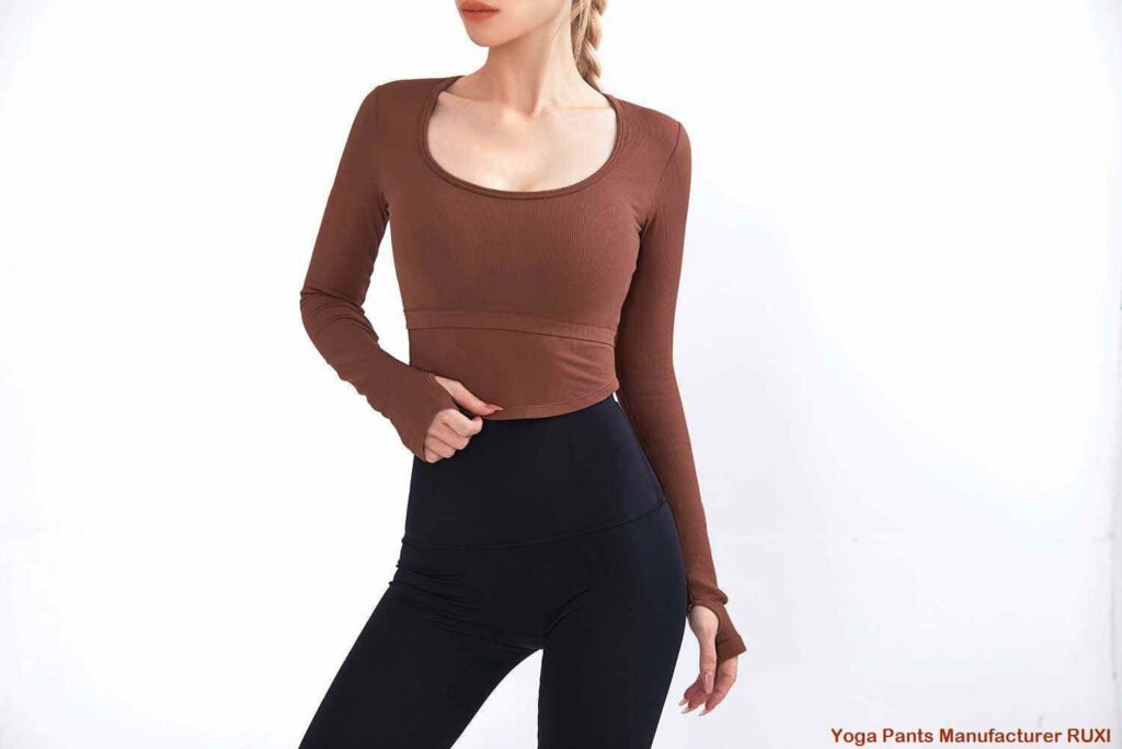 Leggings deportivos negros RUXI