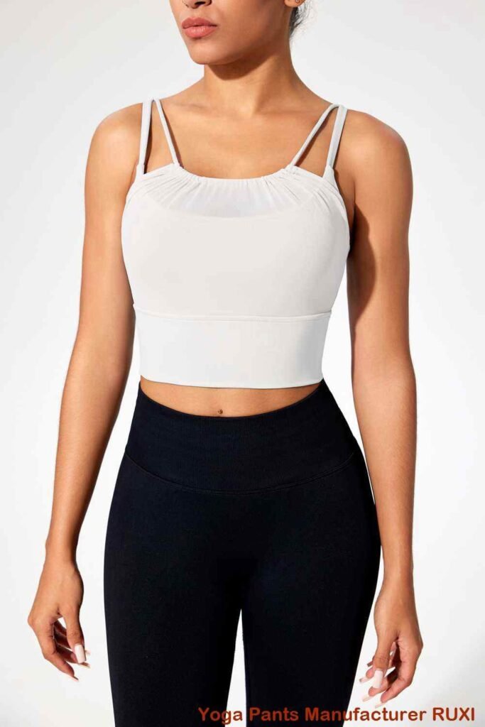 chaqueta de yoga negra RUXI wn664