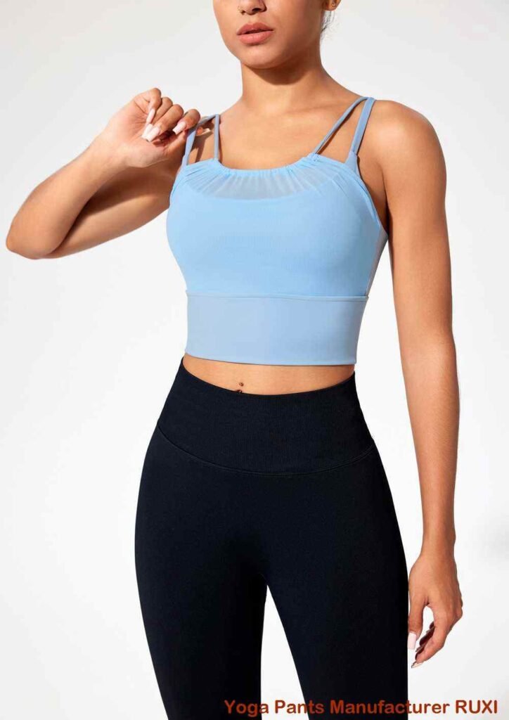 Esterilla de yoga tejida RUXI