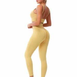 pantalones de yoga de leopardo